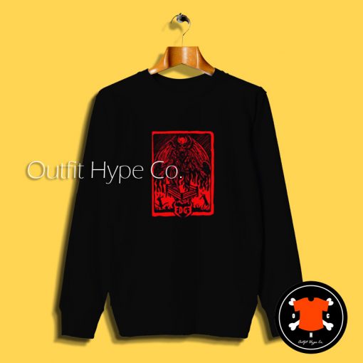 Edge Tarot Card Graphic Sweatshirt