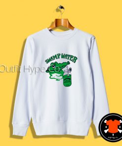 Swamp Water Green Chartreuse Sweatshirttor Sweatshirtor2