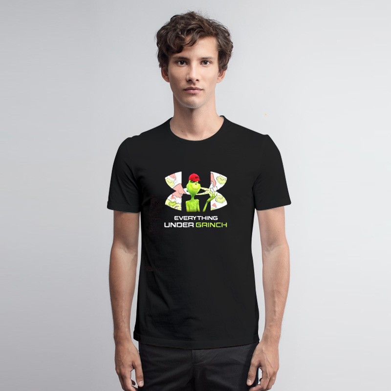 Under Grinch Under Armour T Shirt