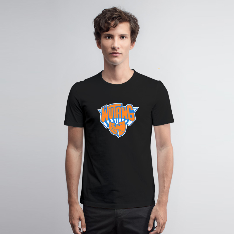 WUTANG KNICKS  Men's T-Shirt