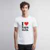 Alez Fireinside I Love Zayn Malik T Shirt