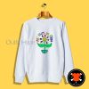 Art Helps Us Grow Graphic Sweatshirt