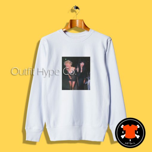 CLauper And Elvira Sweatshirt