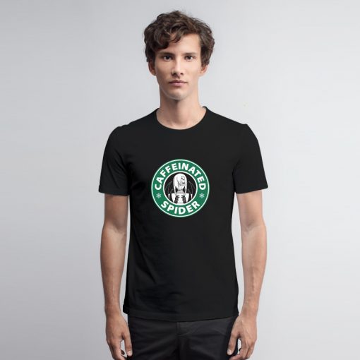 Rachnera Caffeinated Spider T Shirt