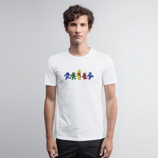 Sesame Street Dancing Bear T Shirt
