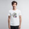 Sonic The Hedgehog Graffiti T Shirt affiti