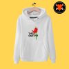 The Smiths Flowers Graphic Hoodie