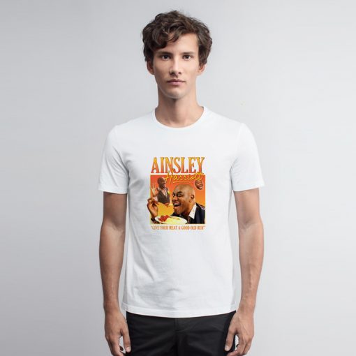 Vintage Ainsley Harriott Homage T Shirt