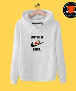 Crayon Shin Chan Just Do It Hoodie