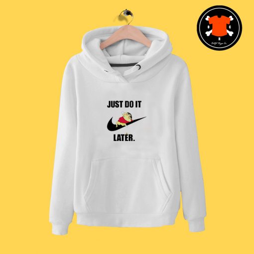 Crayon Shin Chan Just Do It Hoodie