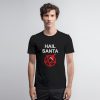 Hail Santa Pentagram Meme T Shirt