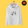 Homer Simpson And Lois Griffin Hoodie