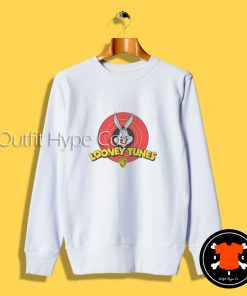 Looney Tunes Bugs Bunny Logo Sweatshirt