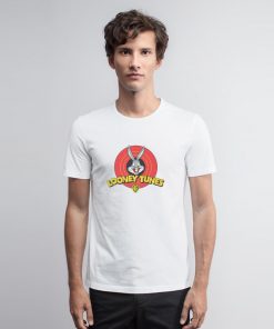 Looney Tunes Bugs Bunny Logo T Shirt