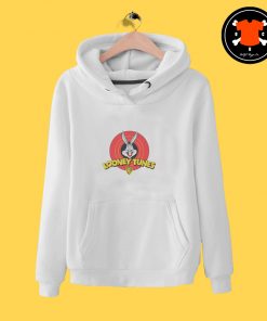 Looney Tunes Bugs Bunny Logo Hoodie
