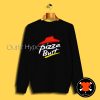 Pizza Butt Logo Parody Sweatshirt