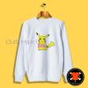 Funny Pikachu With Boobies Sweatshirt