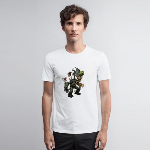 Baby Groot Venom T Shirt