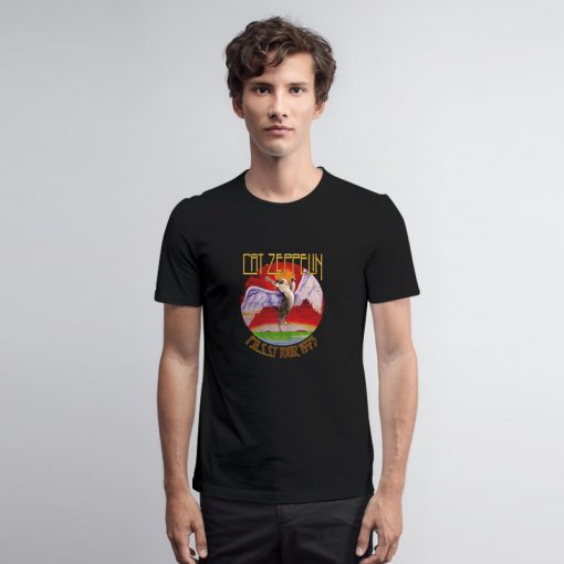 Cat Zeppelin Pussy Tour 1975 T Shirt