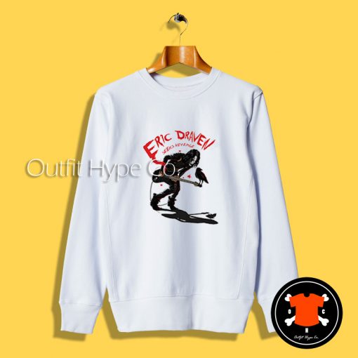 Eric Draven Guitar Revenge Sweatshirt