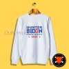 Hunter Biden President 2024 Sweatshirt