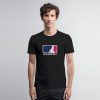 Major League Booty MLB Logo T Shirt