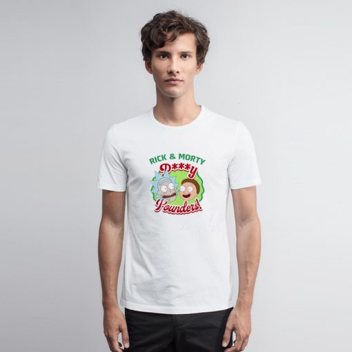 Rick And Morty Pussy Pounders T Shirt