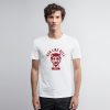 Satan Fuct Run Like Hell T Shirt