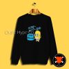 Sparkle Simpsons Essential Sweatshirt