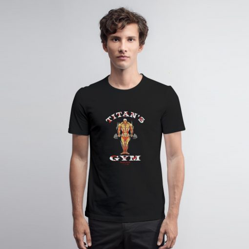 Armored Titan Gym T Shirt
