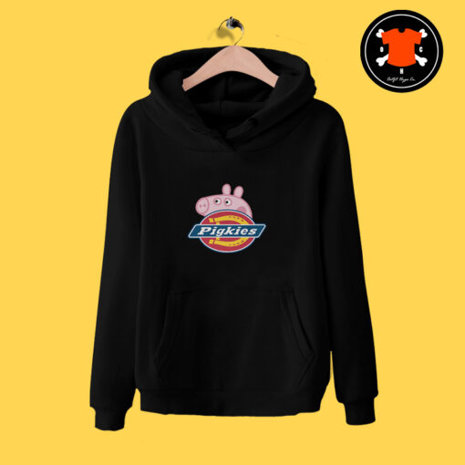 Pigkies Peppa Pig Parody Hoodie