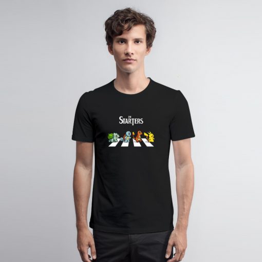 Funny The Starters Pokemon T Shirt