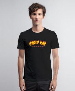 Carly Rae Jepsen Flame Design T Shirt