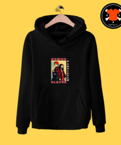 Tanjiro Demon Slayer Anime Hoodie