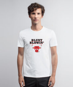 Blunt Blowin’ Bulls T Shirt