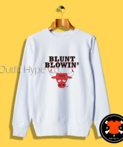 Blunt Blowin’ Bulls Sweatshirt