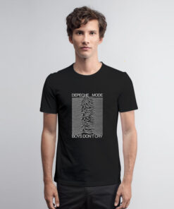 Depeche Mode Boys Don’t Cry T Shirt