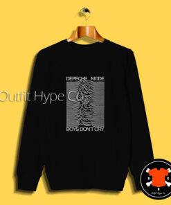 Depeche Mode Boys Don’t Cry Sweatshirt