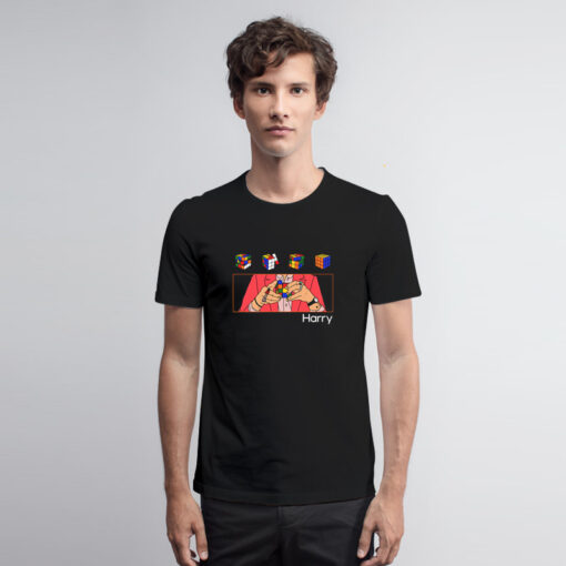 Harry Styles Rubik’s Cube T Shirt