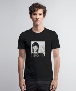 Jane Fonda Mugshot T Shirt