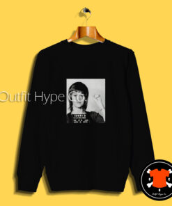 Jane Fonda Mugshot Sweatshirt