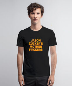 Jason Zucker’s Mother F16ckers T Shirt