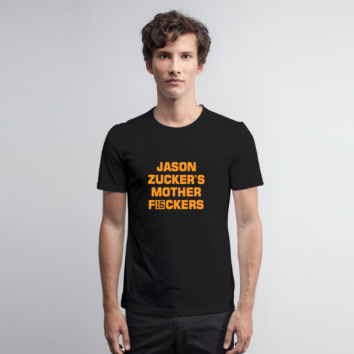 Jason Zucker’s Mother F16ckers T Shirt