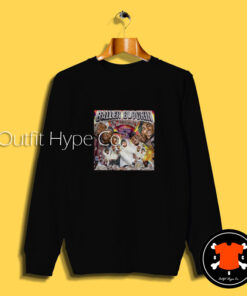 Baller Blockin Splash Money Sweatshirt