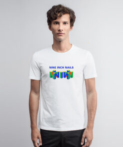 Nin Nine Inch Nails Mashup T Shirt
