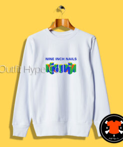 Nin Nine Inch Nails Mashup Sweatshirt