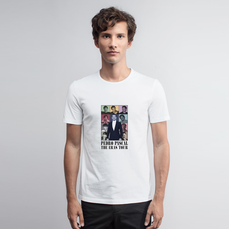 Pedro Pascal The Eras Tour T Shirt