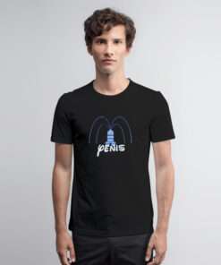 Penis Disney Logo Parody T Shirt