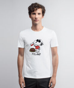 Snoopy Poland Joe Cool T Shirt