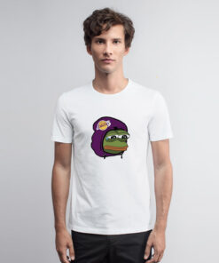 Sad Pepe Lakers Los Angeles T Shirt